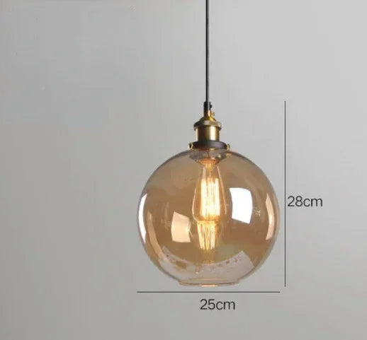 Nordic Loft Bedroom Pendant Lamp