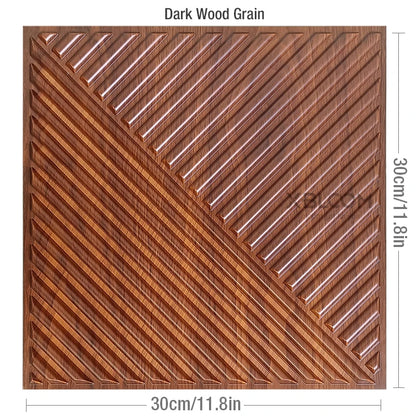 30cm Decorative 3D Wall Panel rose Diamond Design Non self-adhesive plastic tile 3D wall sticker living room Bathroom wall paper