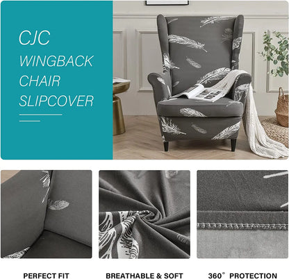 Wing Chair   Removable Slipcovers