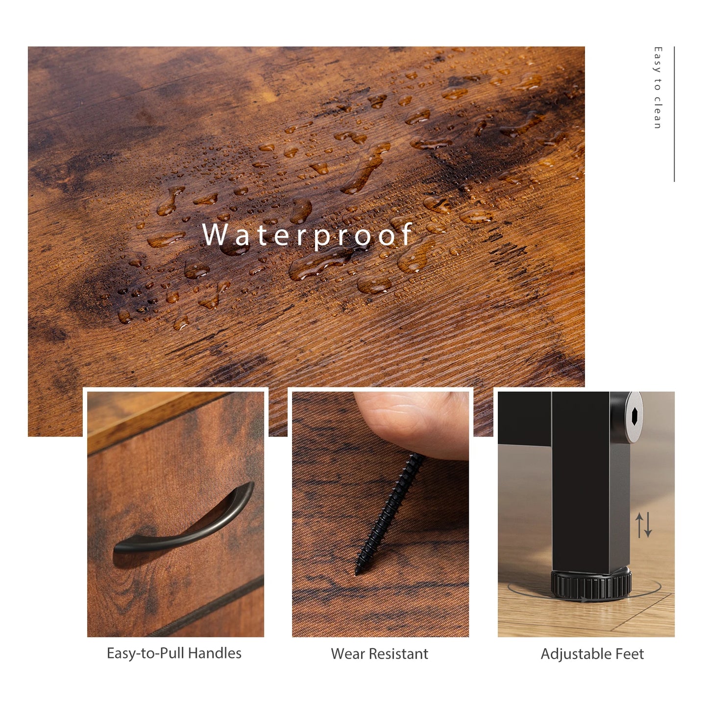 10 Fabric Drawers Wardrobe