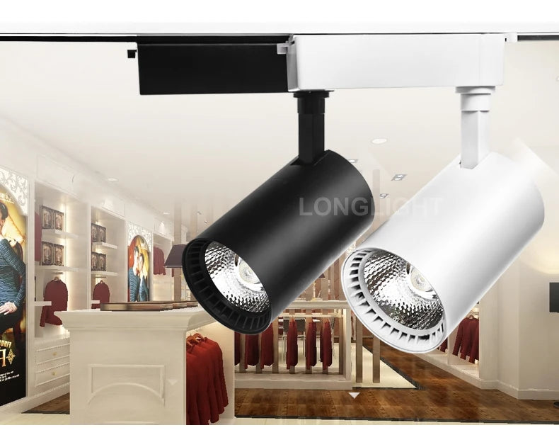 Led Track Light, Dimmable, Smart Lamp
