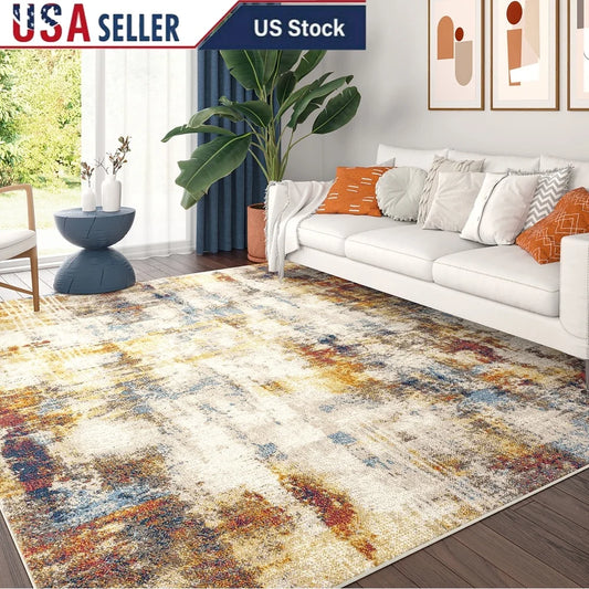 Abstract Area Rug