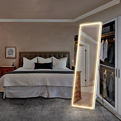 Full Body Wall Mirror with stand