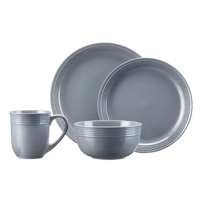 16-piece earthenware tableware set