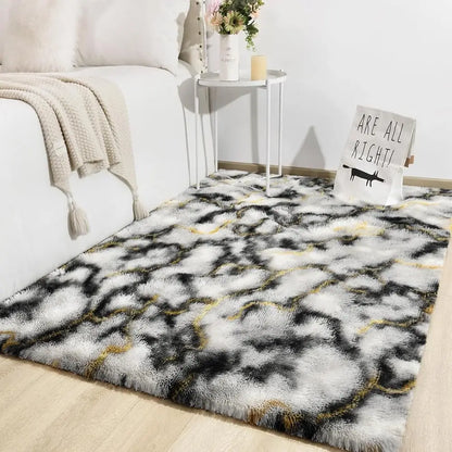 Modern Plush Area Rugs