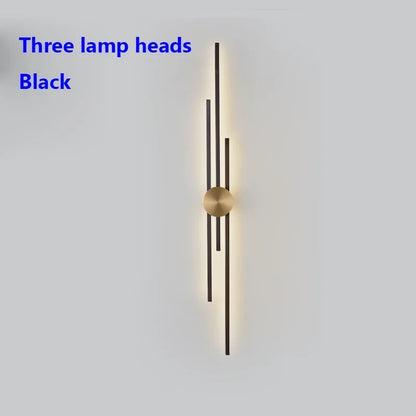 Long Wall Lamp