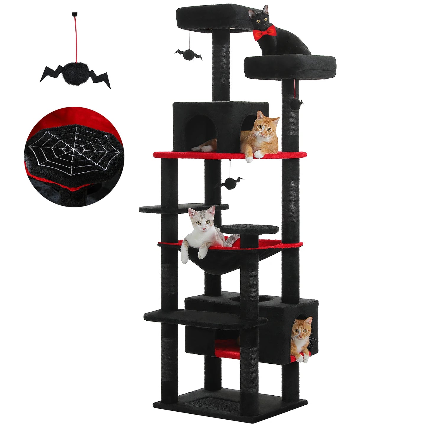 Large Tower for Indoor Cats