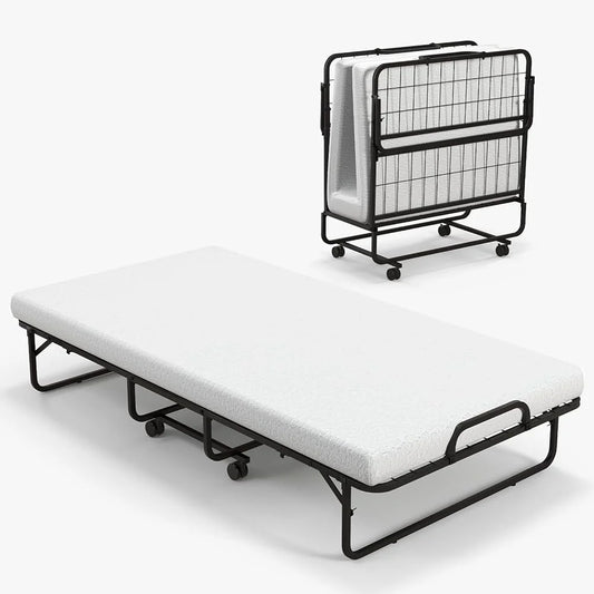 Folding Rollaway Portable bed