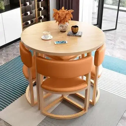 Round Dining Tables Set