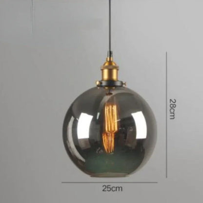 Nordic Loft Bedroom Pendant Lamp