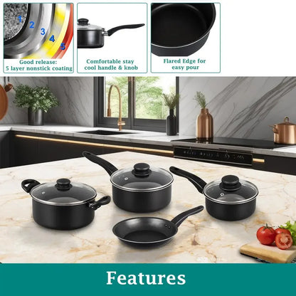 7-Piece Cookware Set
