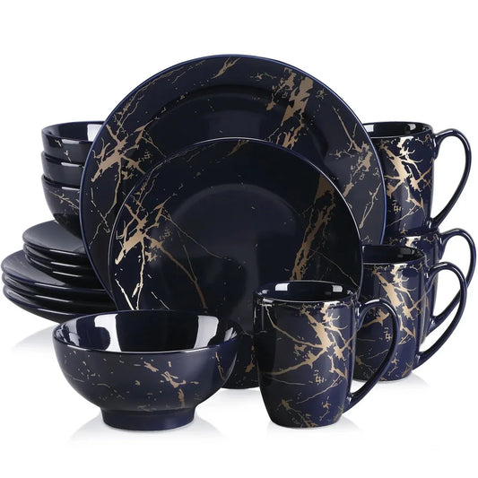 16PCS Tableware