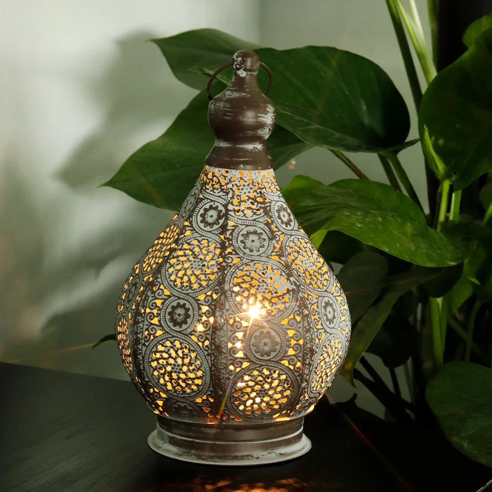 Moroccan Table Lamp