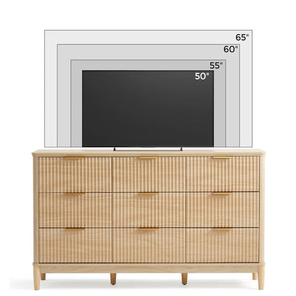 9-Drawer Dresser
