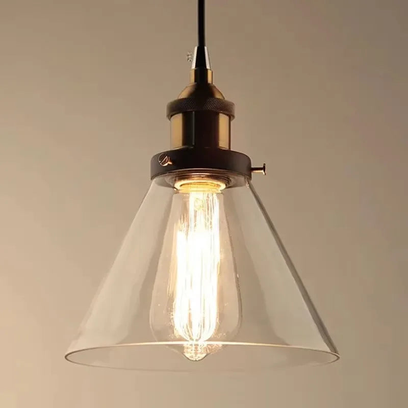Nordic Loft Bedroom Pendant Lamp