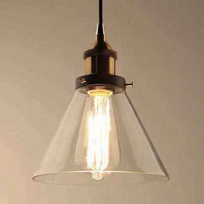 Nordic Loft Bedroom Pendant Lamp