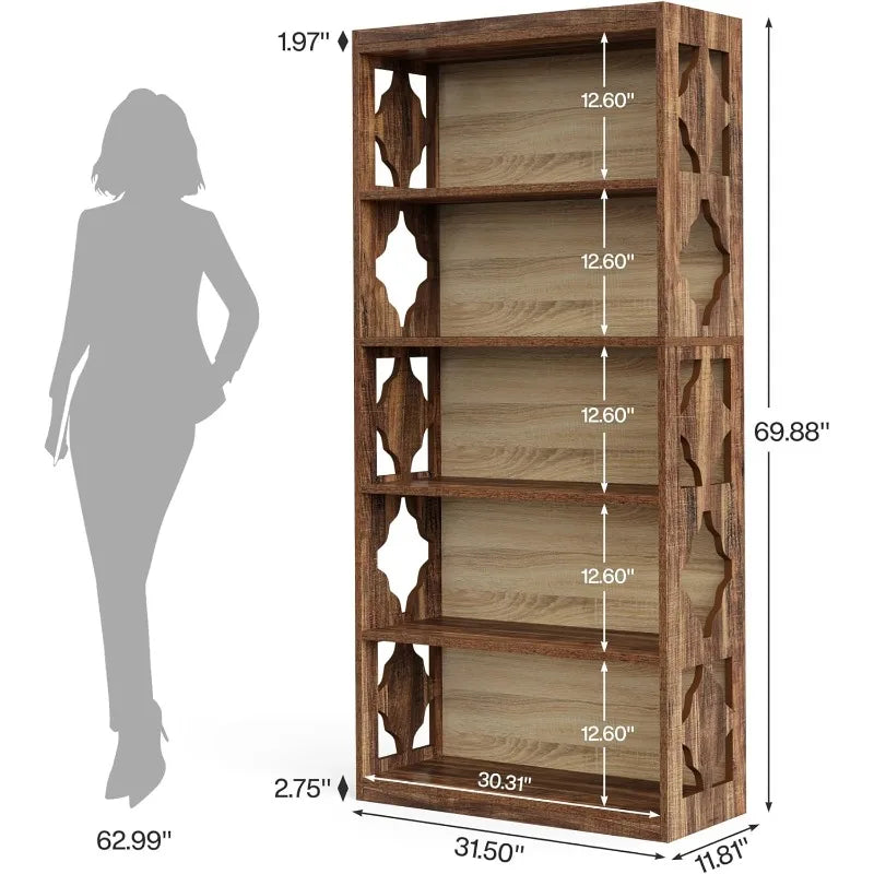 6-Tier Bookcase