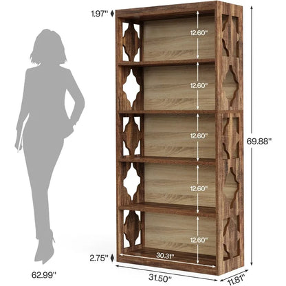 6-Tier Bookcase
