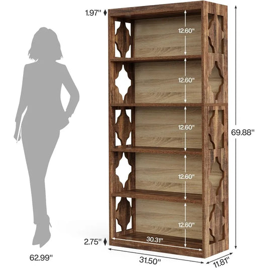 6-Tier Bookcase
