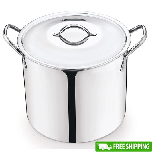 Stainless Steel Stock Pot