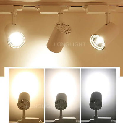 Led Track Light, Dimmable, Smart Lamp