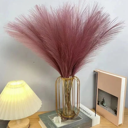 10PCS Artificial Pompous Grass  Branches