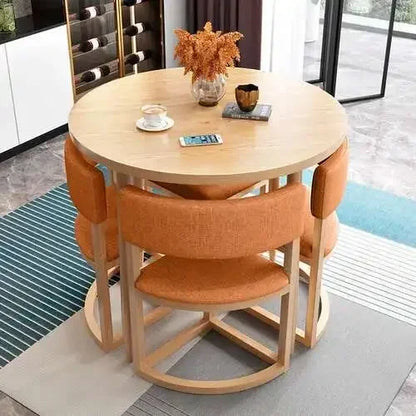 Round Dining Tables Set