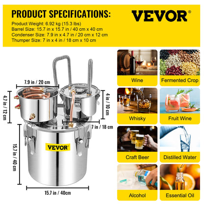 Alcohol Brewing Distiller