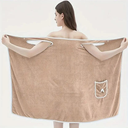 Wearable Quick Drying, Bath Towel