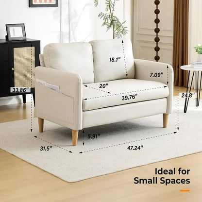 Small Loveseat Couch