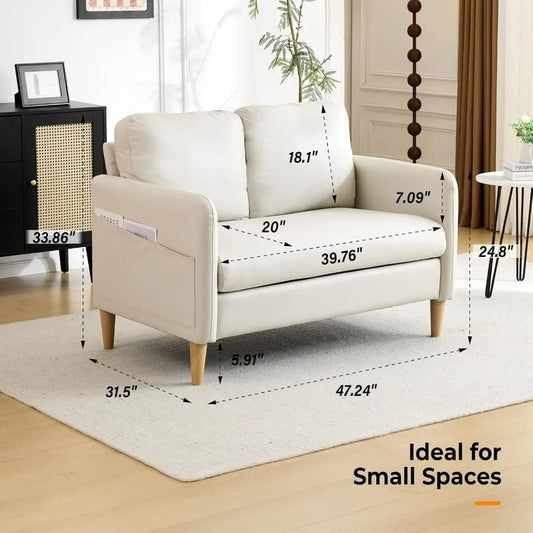 Small Loveseat Couch