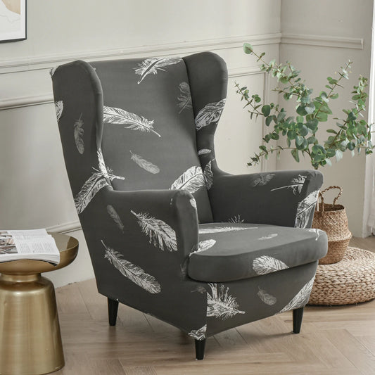 Wing Chair   Removable Slipcovers