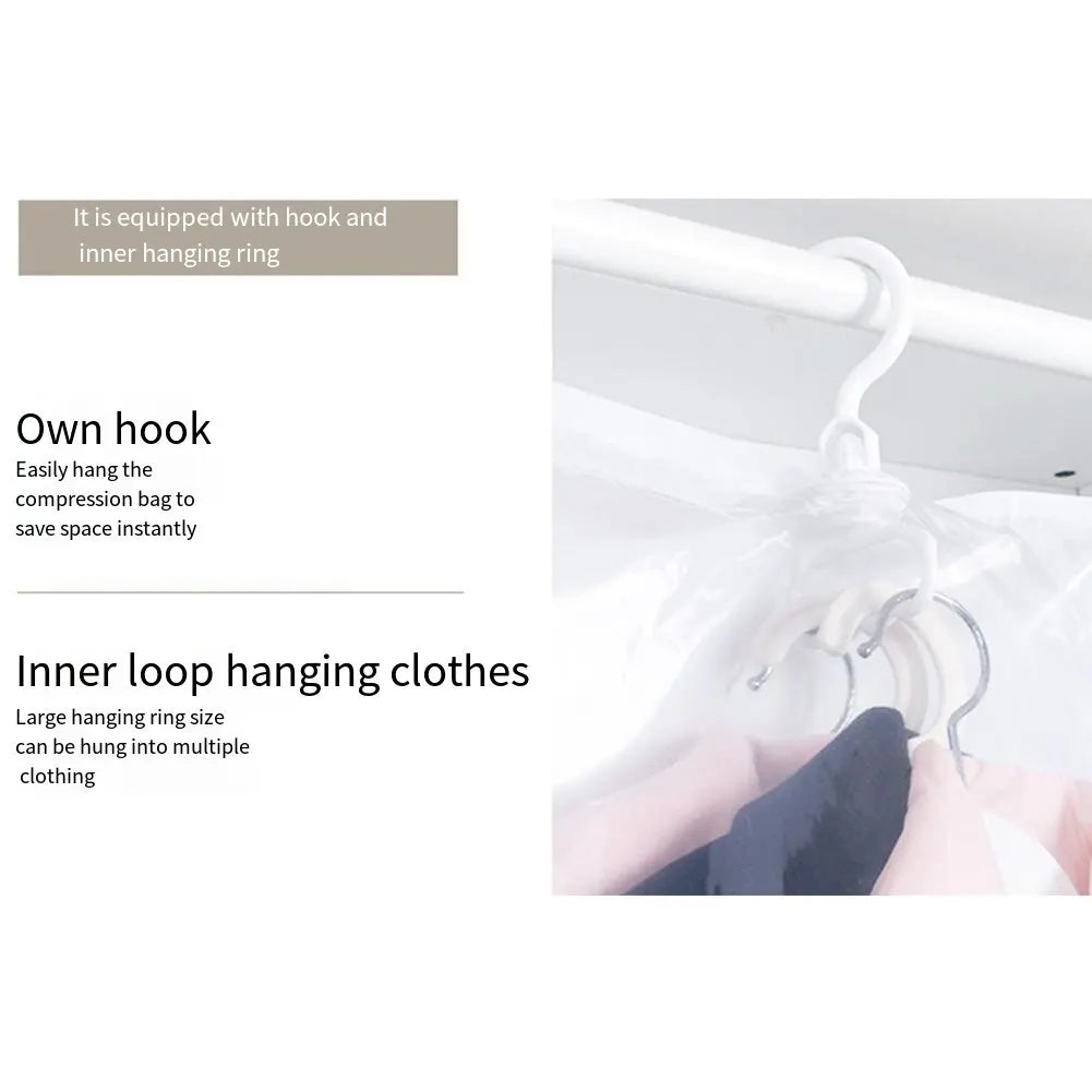 Hanging Space Saver Bags
