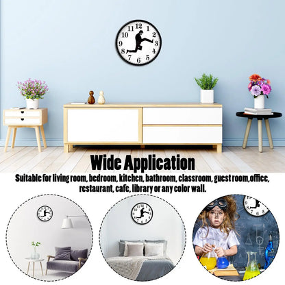 Wall Clocks  Non-Ticking