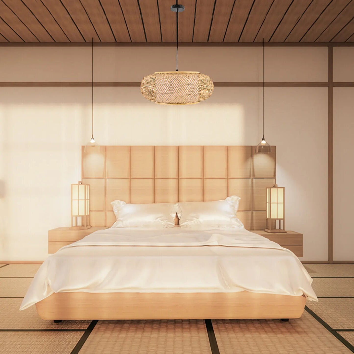 Bamboo Pendant Lamp