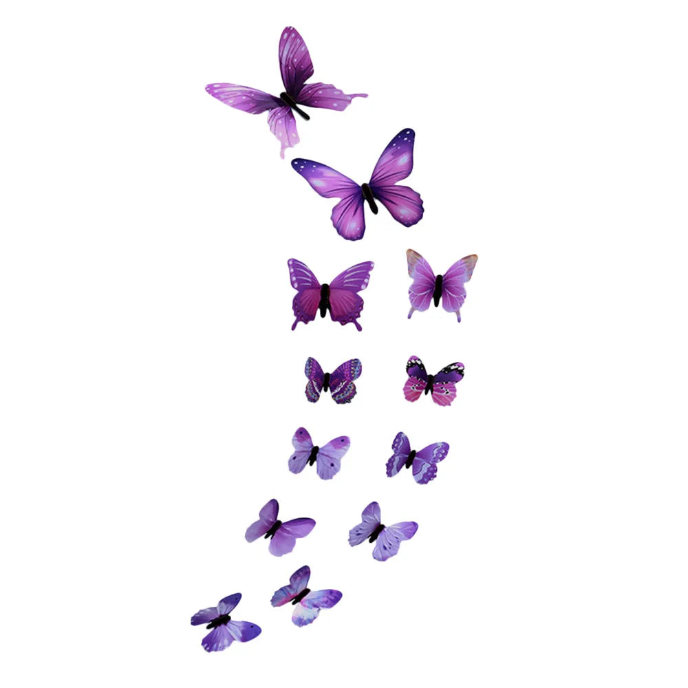 Butterfly  Magnetic  Decor  stars shine in the dark