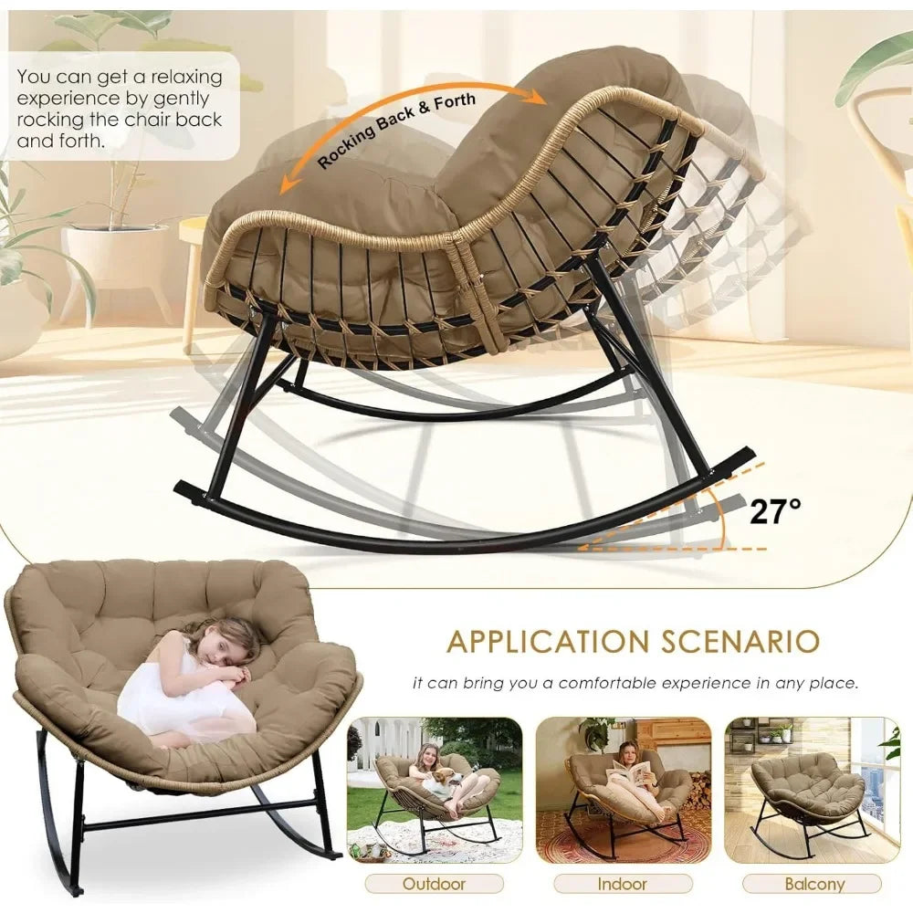 Indoor Outdoor  Rocking Chair