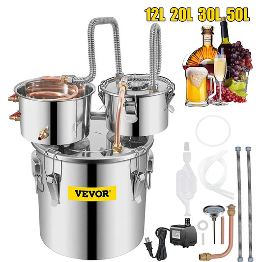 Alcohol Brewing Distiller