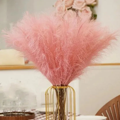 10PCS Artificial Pompous Grass  Branches