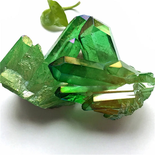 Aura Green Titanium