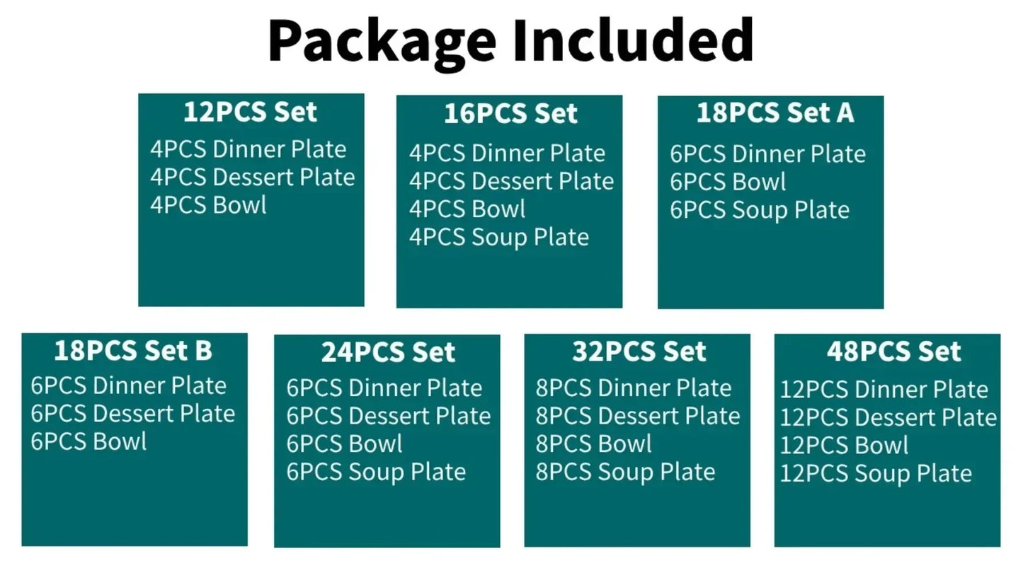 Ceramic Dinnerware