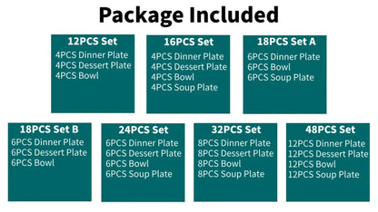 Ceramic Dinnerware