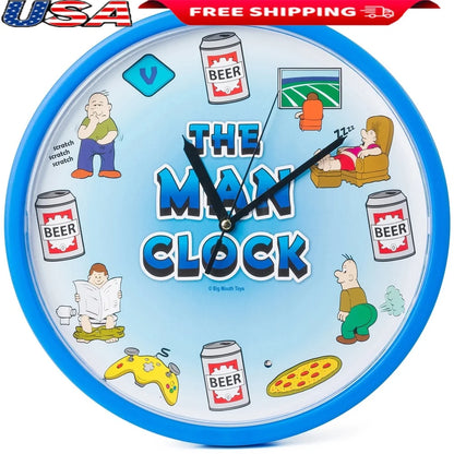 Hilarious Hourly Sound Clock