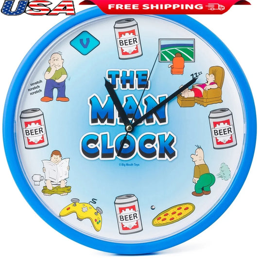 Hilarious Hourly Sound Clock
