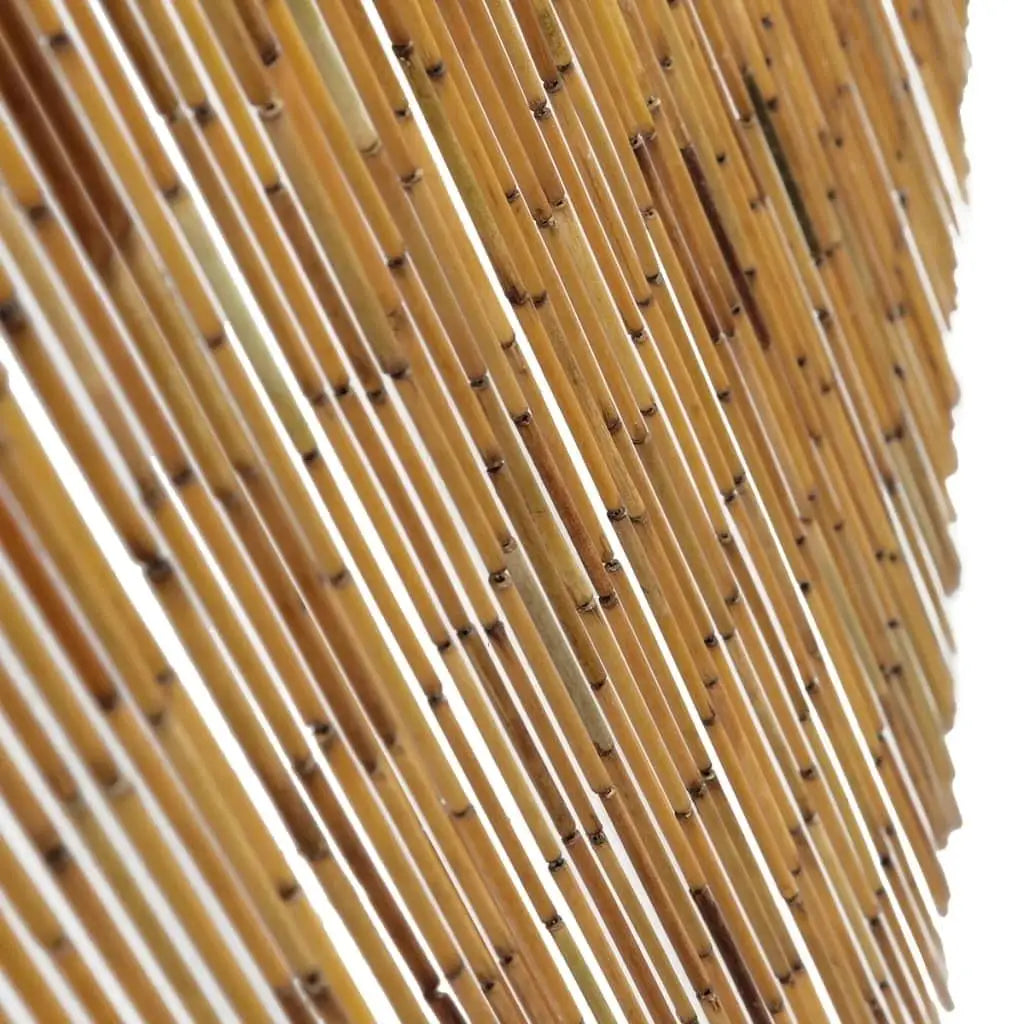 22x72.8 Bamboo Insect Door Curtain - Eco-Friendly and Durable Bug Screen for Home