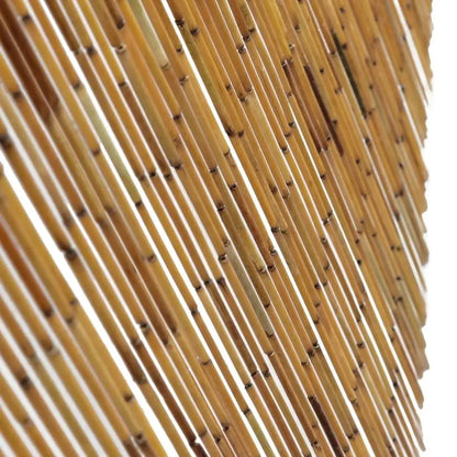 22x72.8 Bamboo Insect Door Curtain - Eco-Friendly and Durable Bug Screen for Home