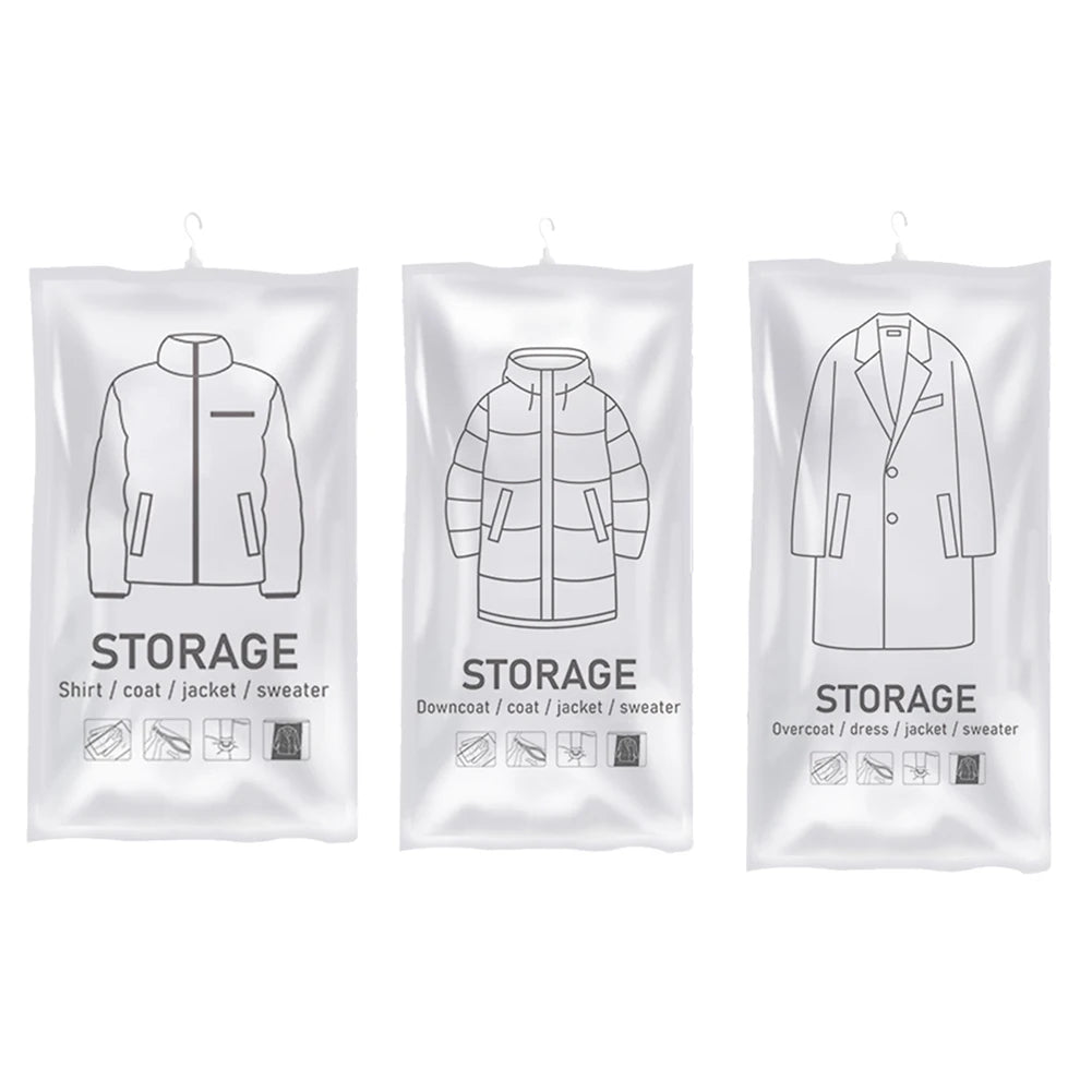 Hanging Space Saver Bags