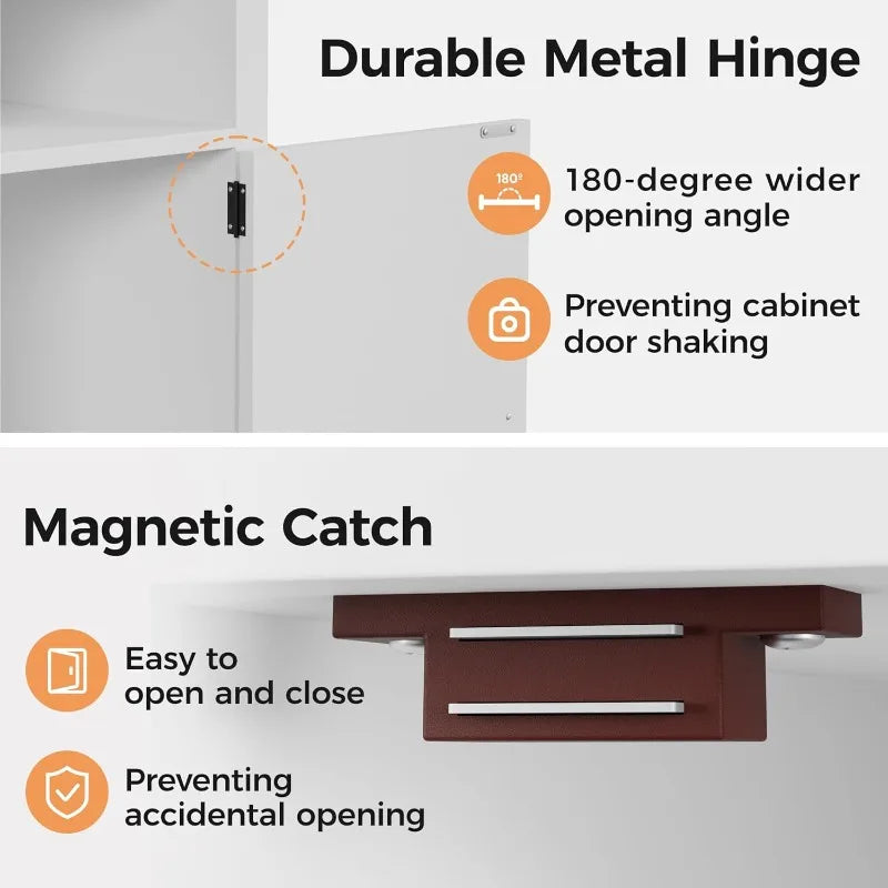 Nightstand  with Charging Station