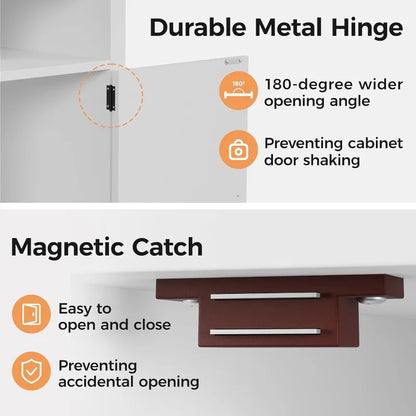 Nightstand  with Charging Station
