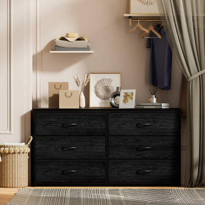 6 Drawer dresser